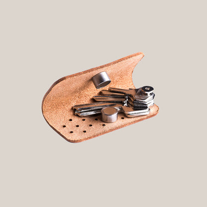 Cognac keynius With Black Screw