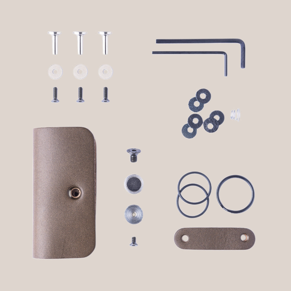 Fango keynius With Black Screw