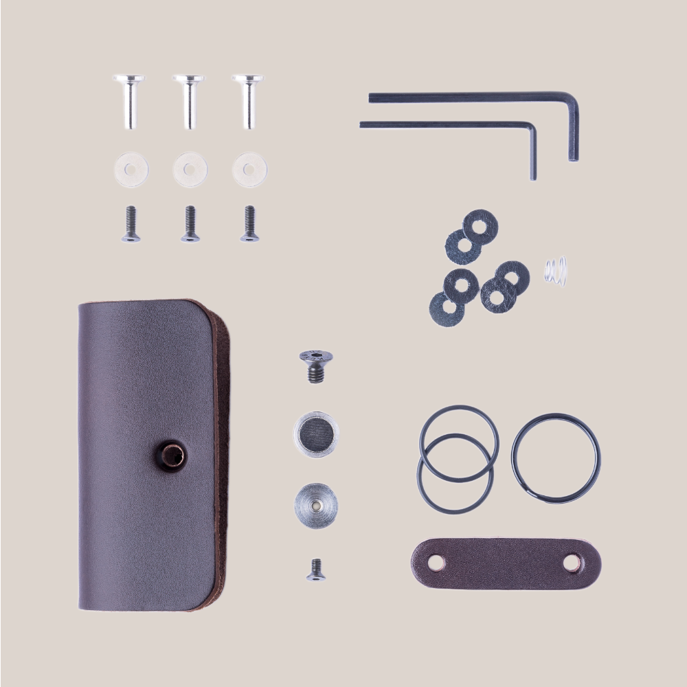 Mocca keynius With Black Screw