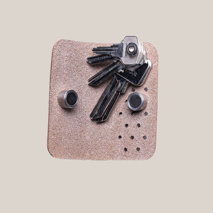 Mud Gray keynius With Black Screw