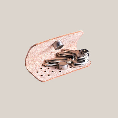 Tan keynius With Black Screw