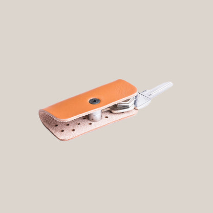 Tan keynius With Black Screw